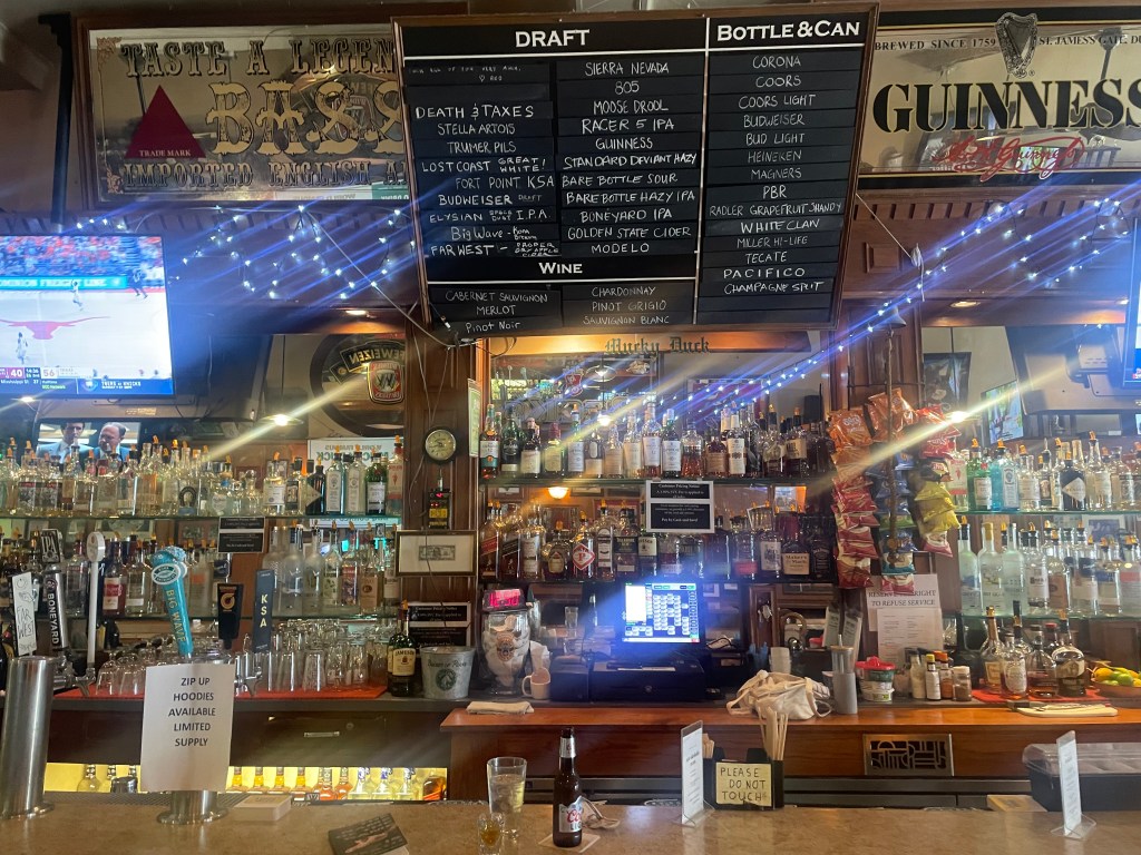 Mucky Duck, San Francisco, bar