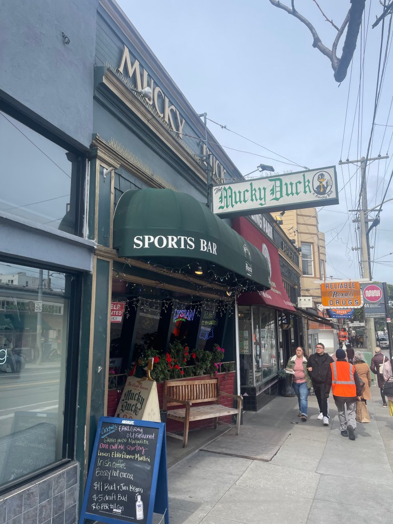 Mucky Duck, San Francisco, exterior