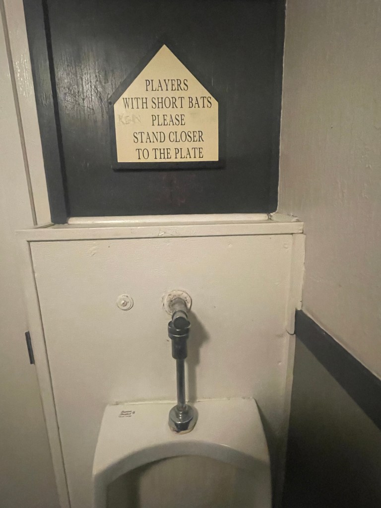 photo of the toiler of Mac's Old House, Antioch