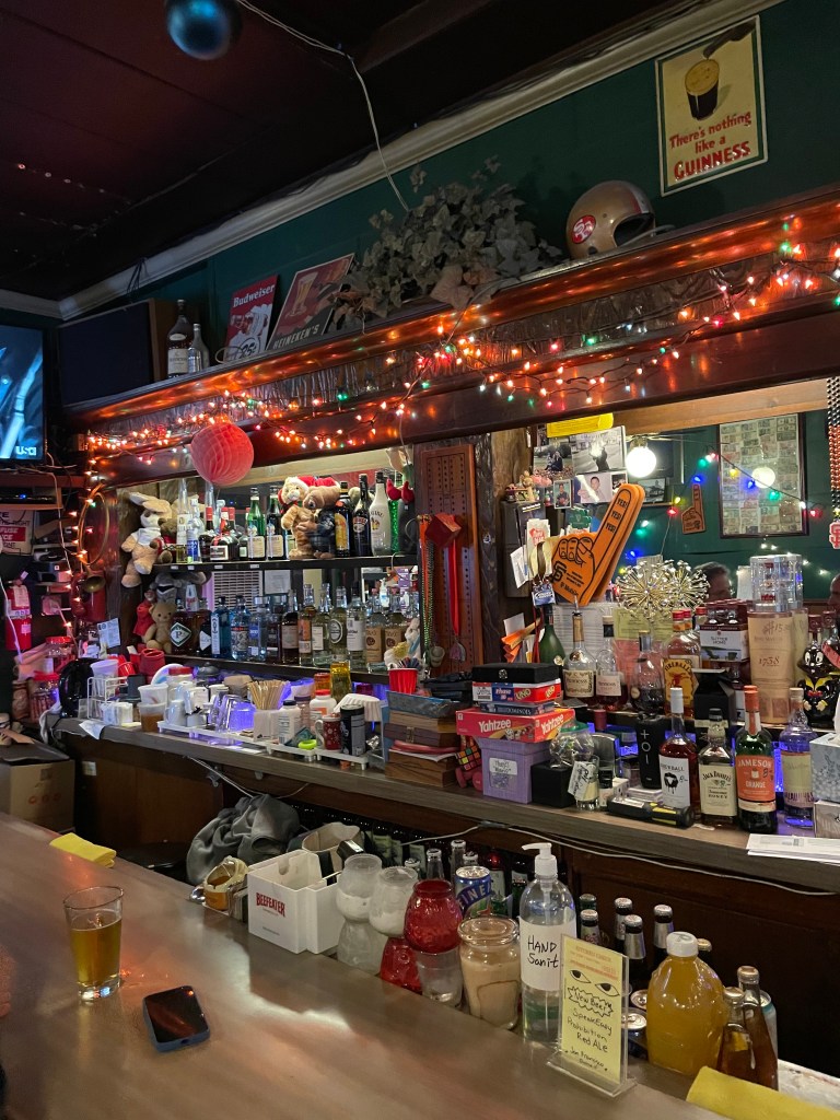The Nags Head, San Francisco, bar
