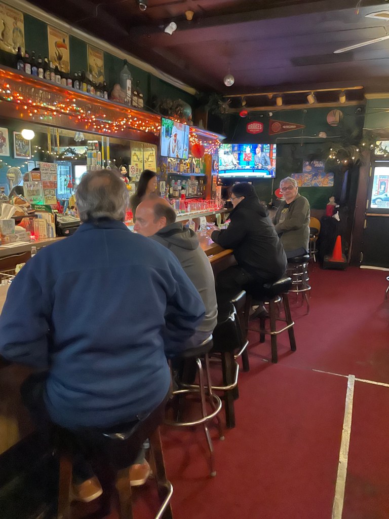 The Nags Head, San Francisco, interior