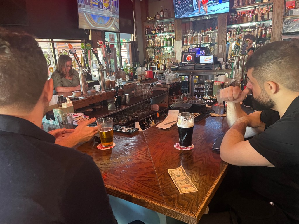 The Napper Tandy, San Francisco, interior