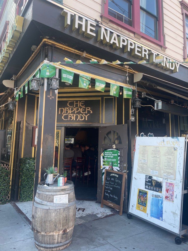 The Napper Tandy, San Francisco, exterior