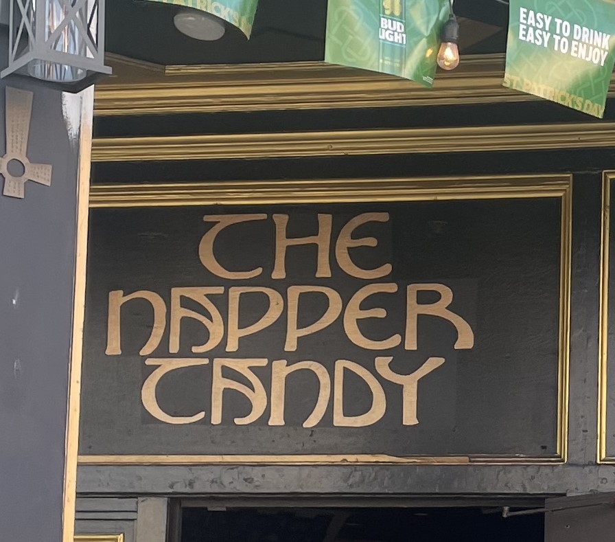 The Napper Tandy, San&nbsp;Francisco