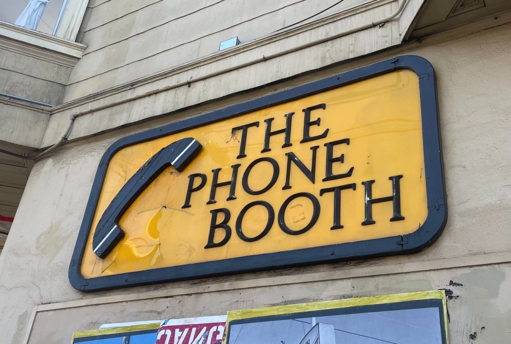 The Phone Booth, San&nbsp;Francisco