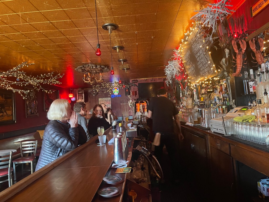 The Phone Booth, San Francisco, bar