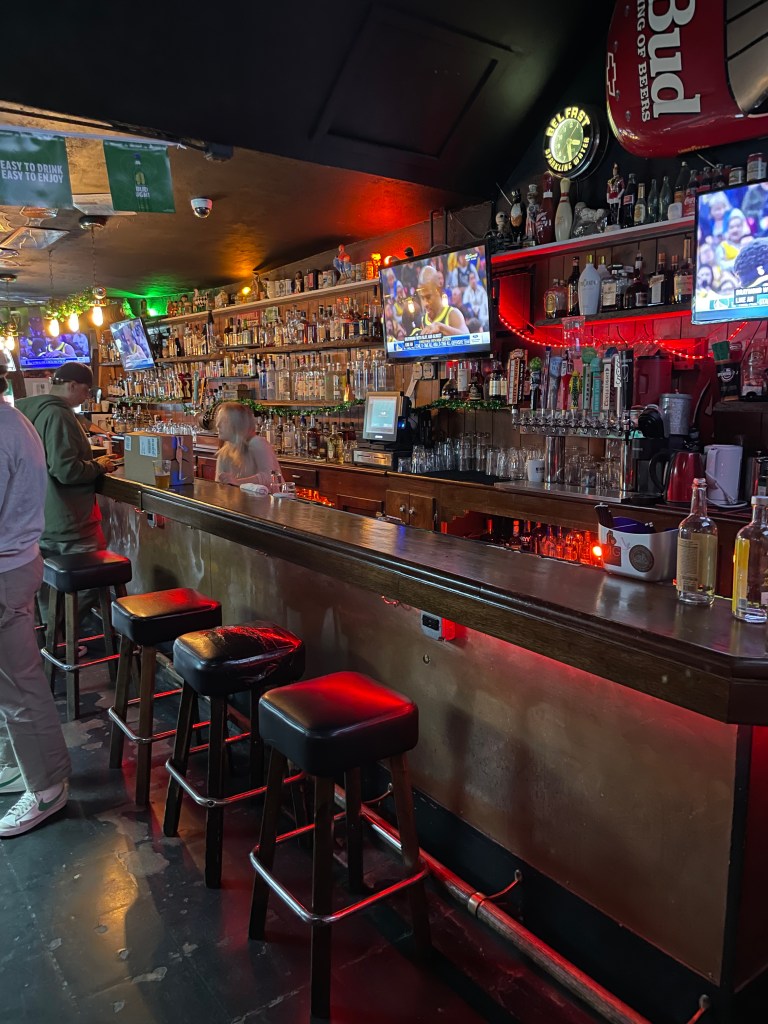 photo of bar of The Peaks, San Francisco