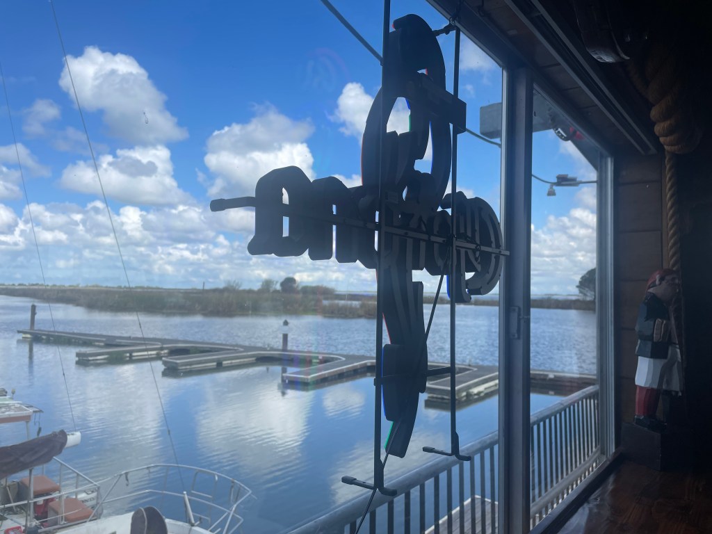 photo of a window view The Rusty Porthole, Bethel Island