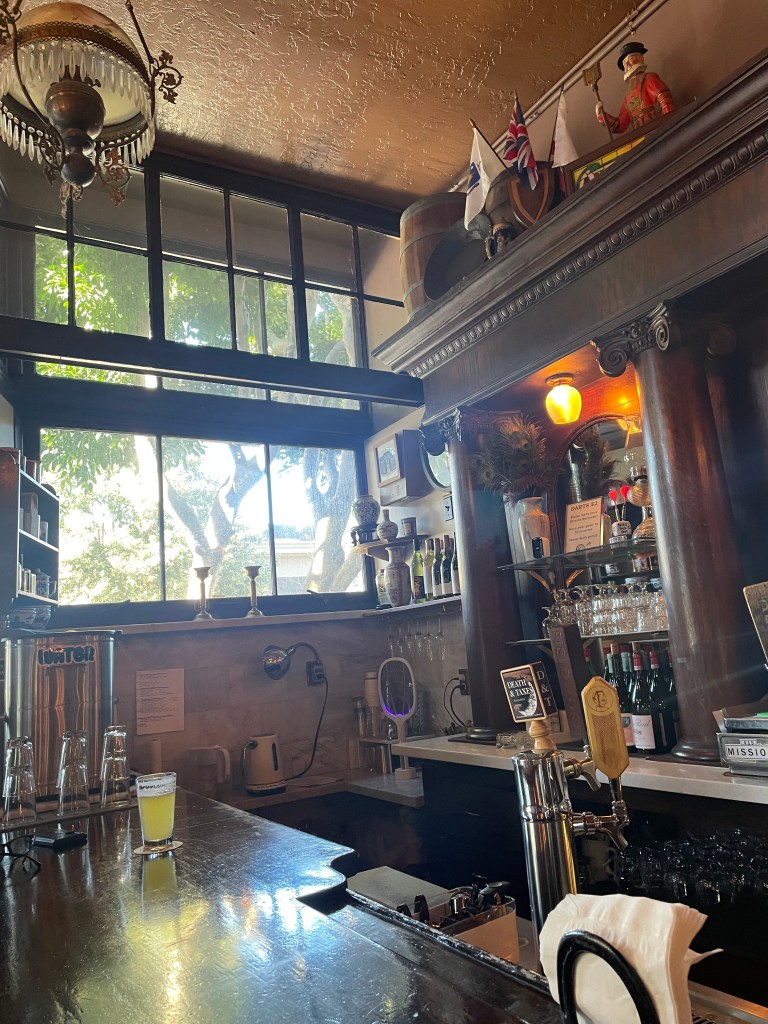 Shotwell's Saloon, San Francisco, interior