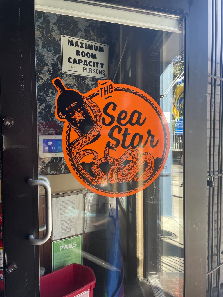photo of The Sea Star, San Francisco, door