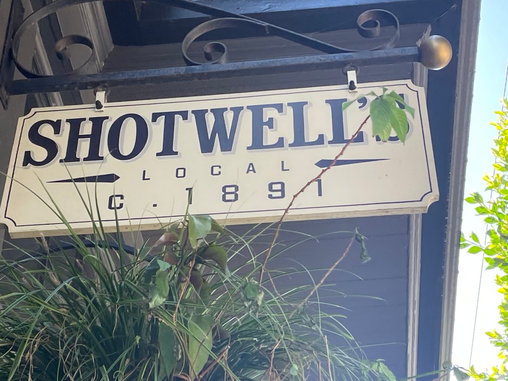 Shotwell’s Saloon, San&nbsp;Francisco