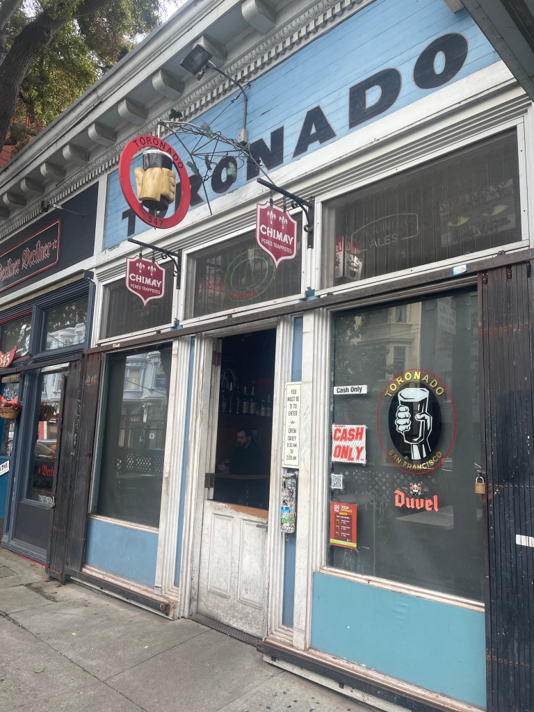 photo of the exterior of Toronado bar, San Francisco