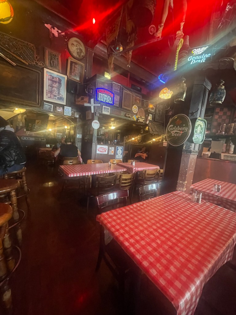 photo of the interior of Tommy's Joynt, San Francisco