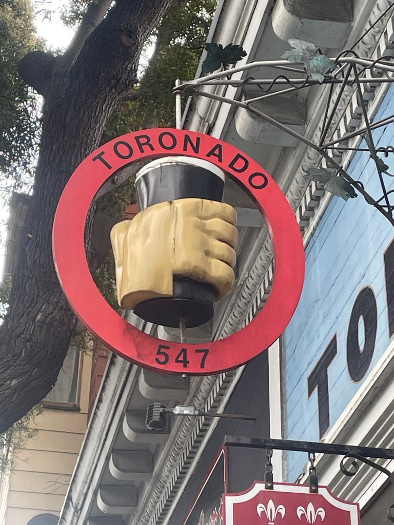 photo of the sign of Toronado bar, San Francisco