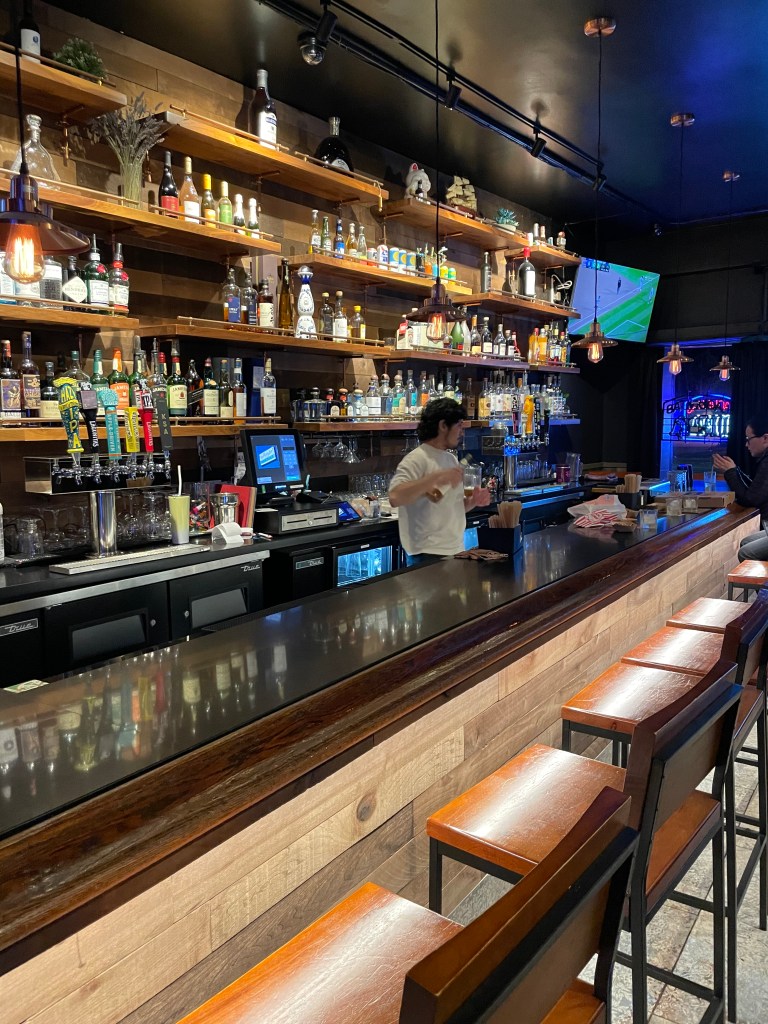 photo of the bar of bar, Would You Believe?, San Francisco