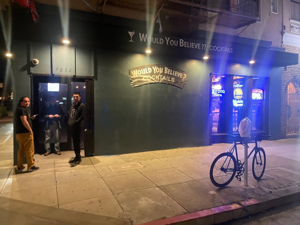 photo of the exterior of Would You Believe?, San Francisco