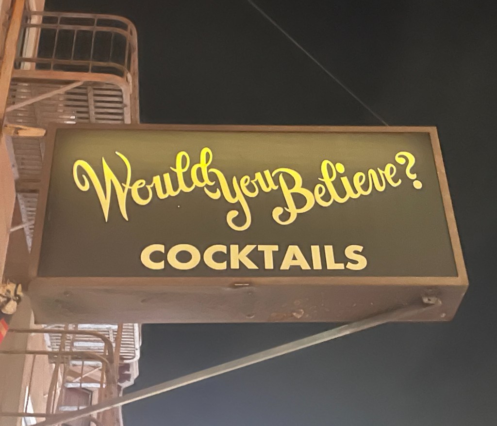 Would You Believe?, San&nbsp;Francisco