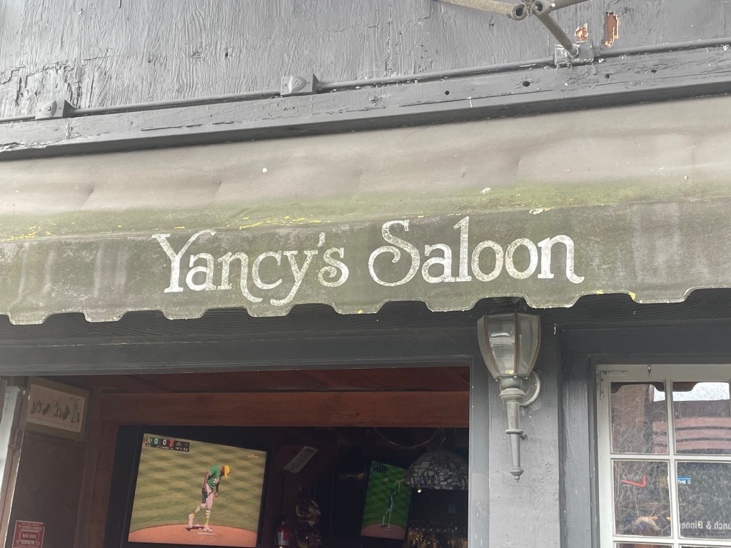 Yancy’s Saloon, San&nbsp;Francisco