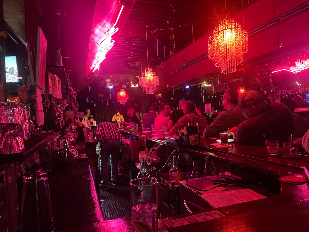 photo of interior of Aunt Charlie's Lounge, San Francisco