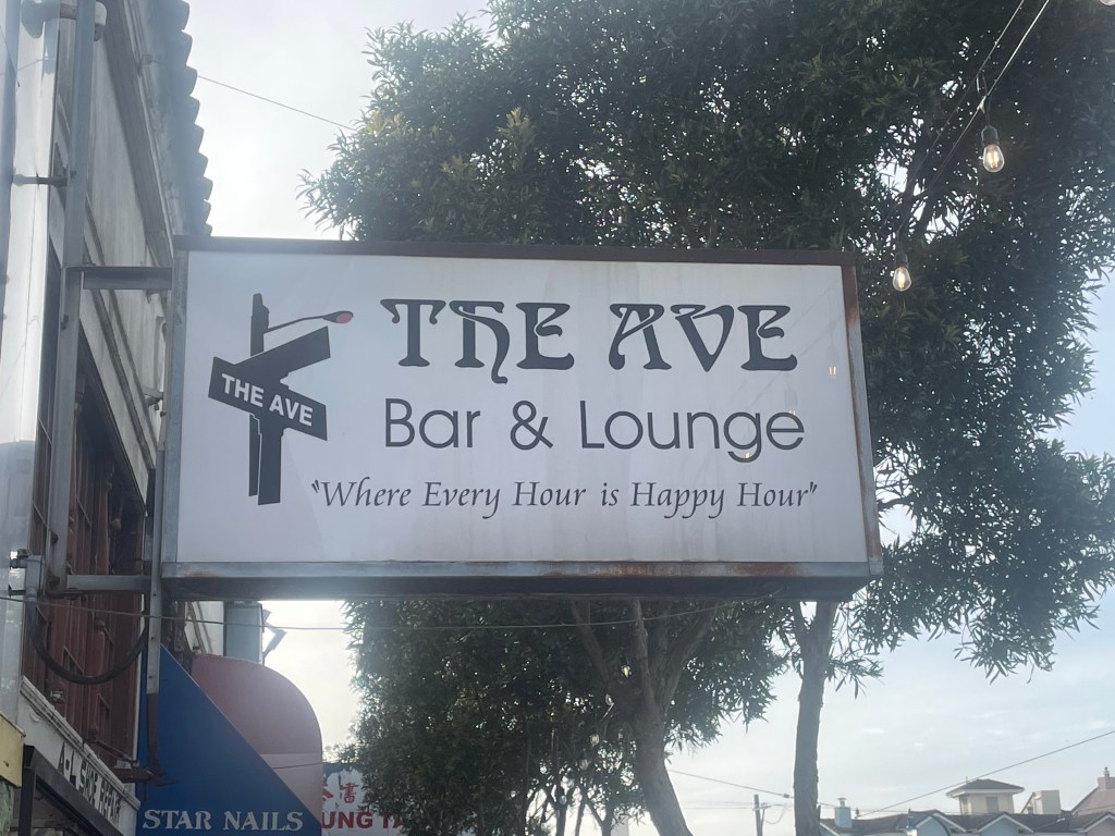 The Ave Bar, San&nbsp;Francisco