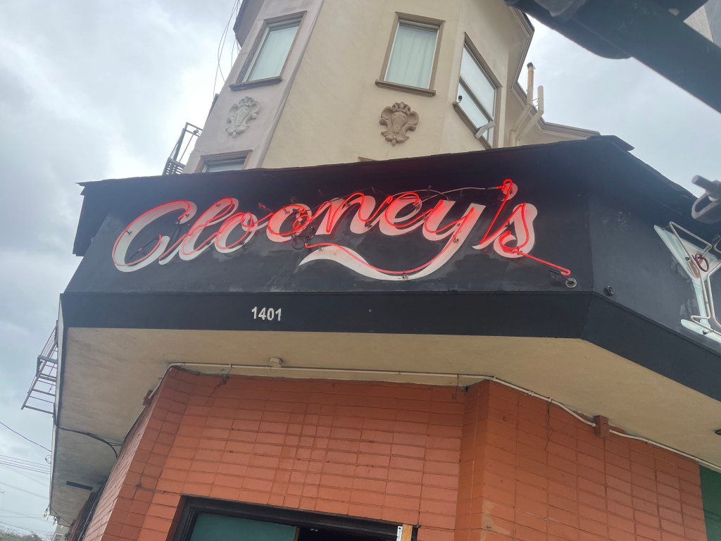 Clooney’s Pub, San&nbsp;Francisco