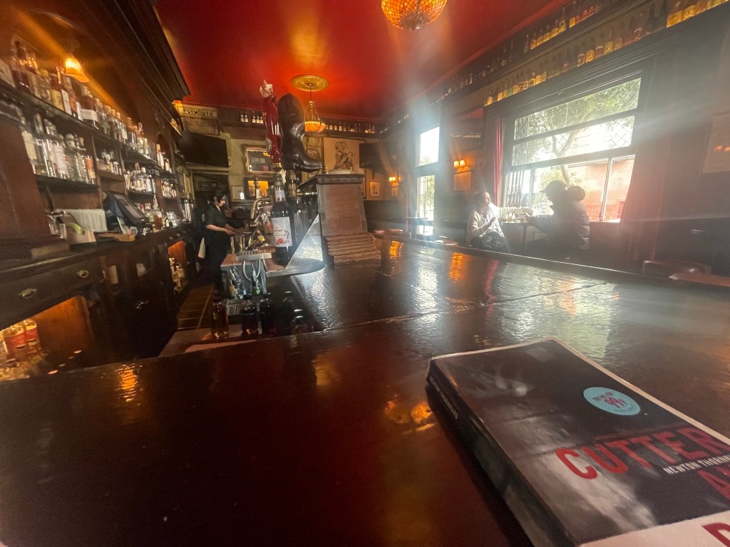 photo of the bar, Elixir, San Francisco