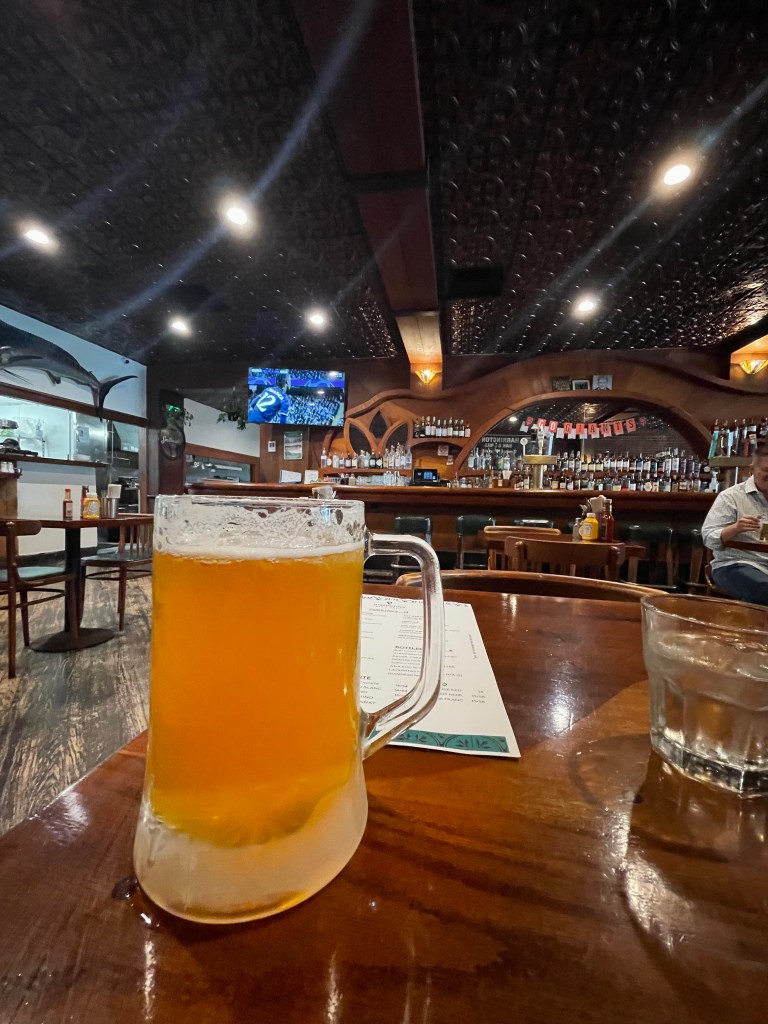 photo of beer at Harrington's Bar and Grill, San Francisco