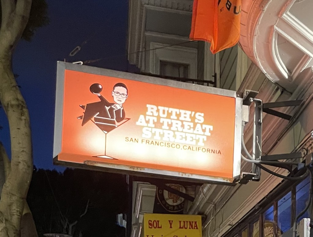Ruth’s at Treat Street Cocktails, San&nbsp;Francisco