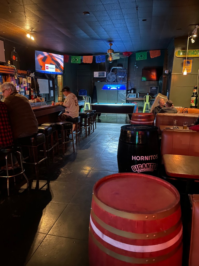 photo of the interior of Ruth's at Treat Street Cocktails, San Francisco