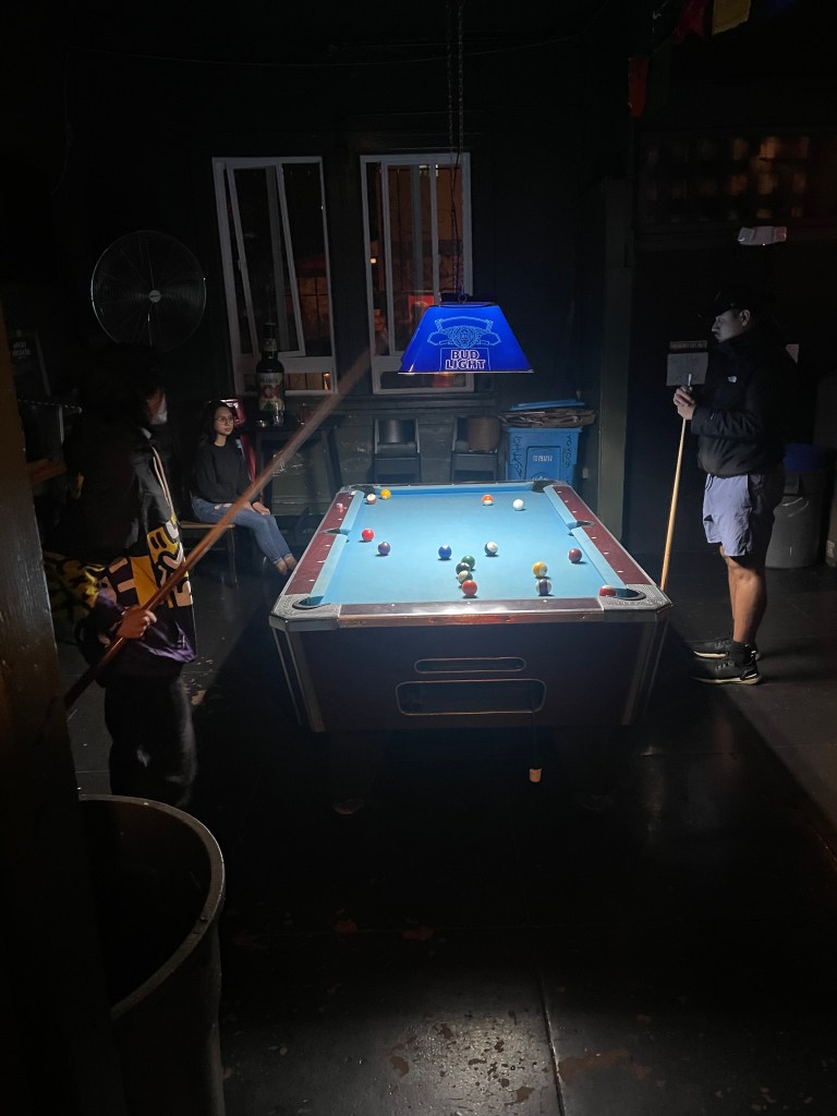photo of the pool table of Ruth's at Treat Street Cocktails, San Francisco