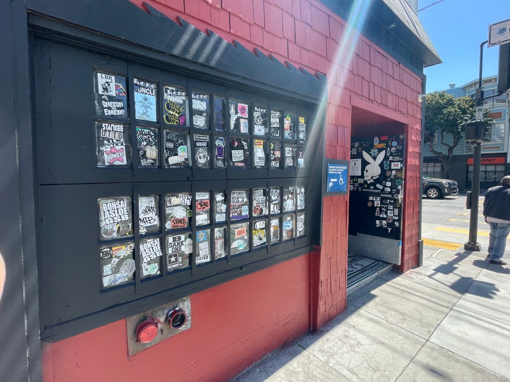 photo of the exterior of Zeitgeist, San Francisco