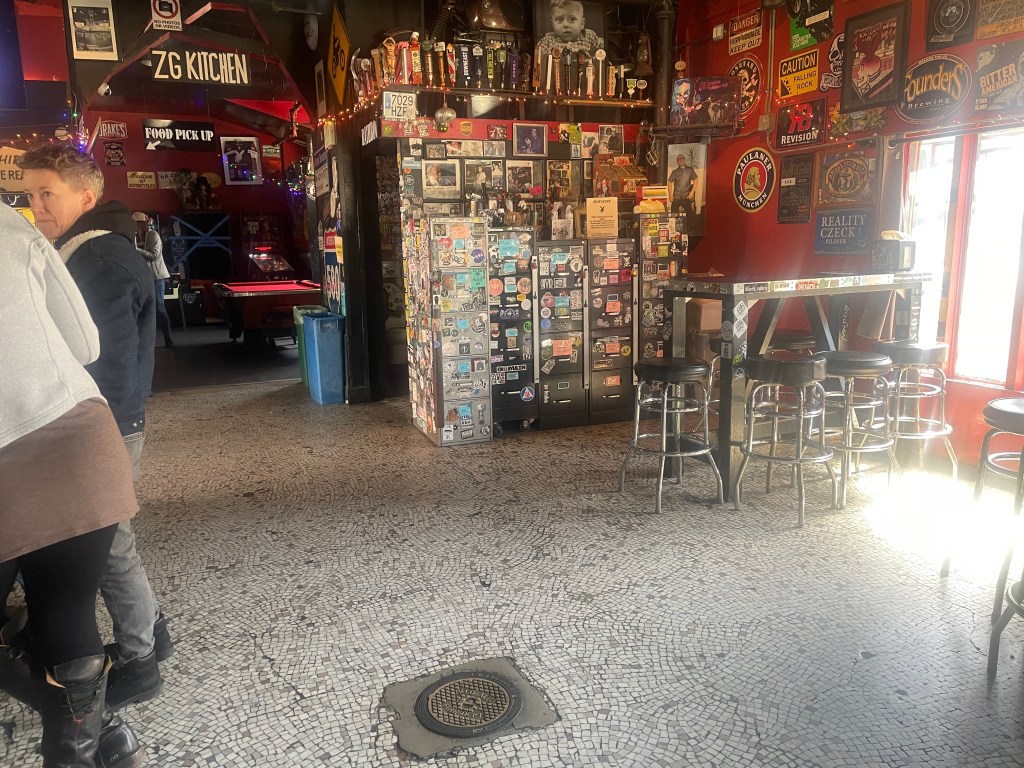 photo of Zeitgeist, San Francisco, interior