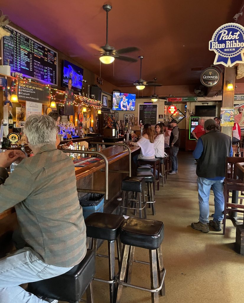 photo of interior of The 2AM Club, Mill Valley, CA