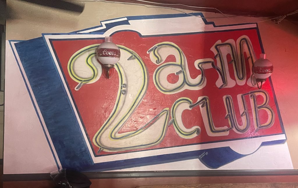 photo of interior of The 2AM Club, Mill Valley, CA