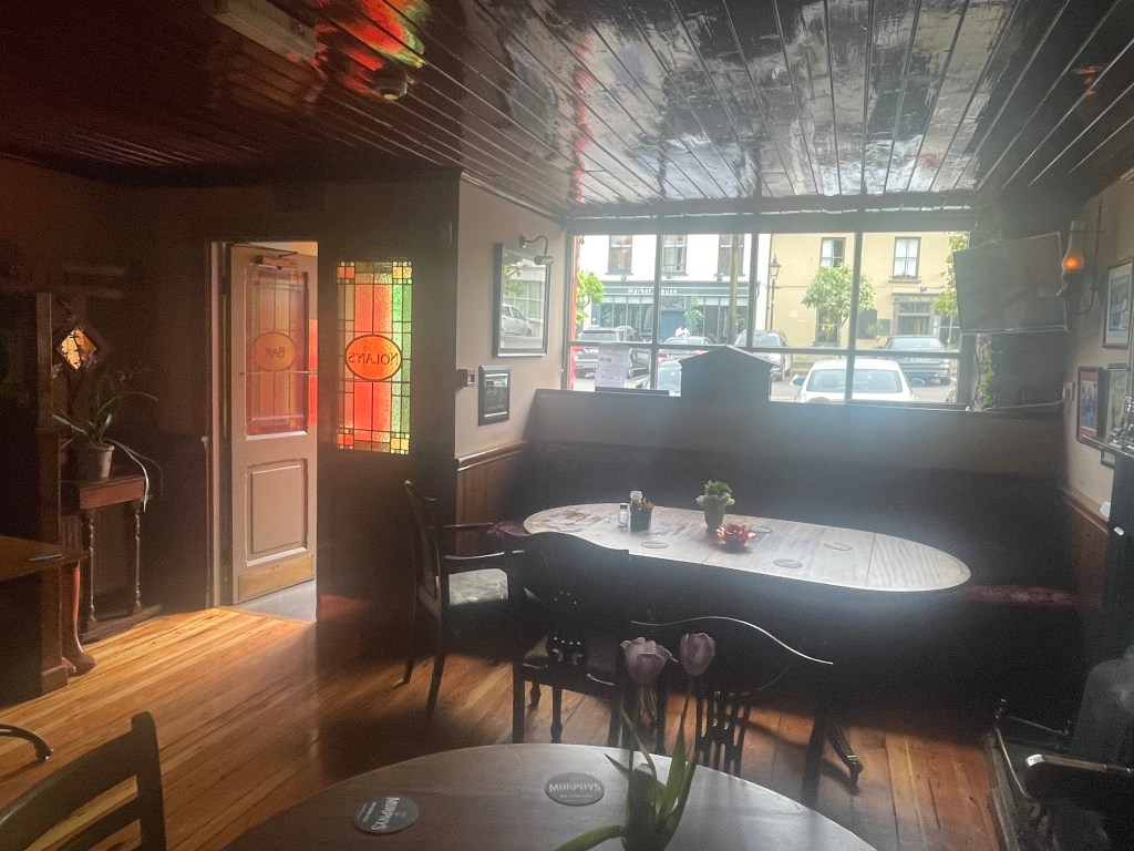 photo of the interior of Nolans Bar, Rosscarbery. Ireland