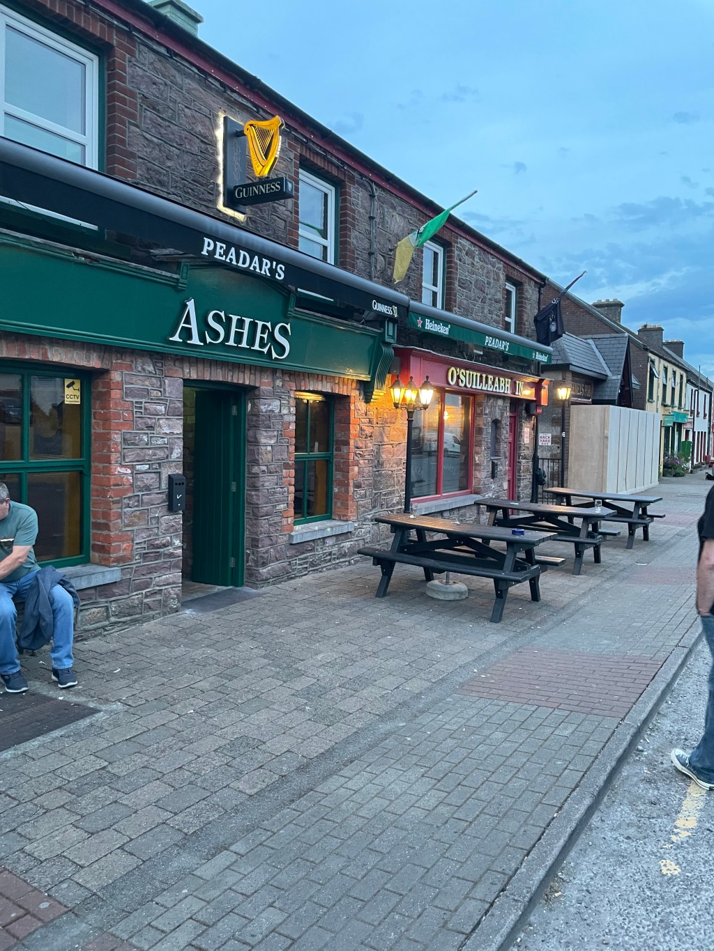 Ashes, Glenbeigh, Ireland