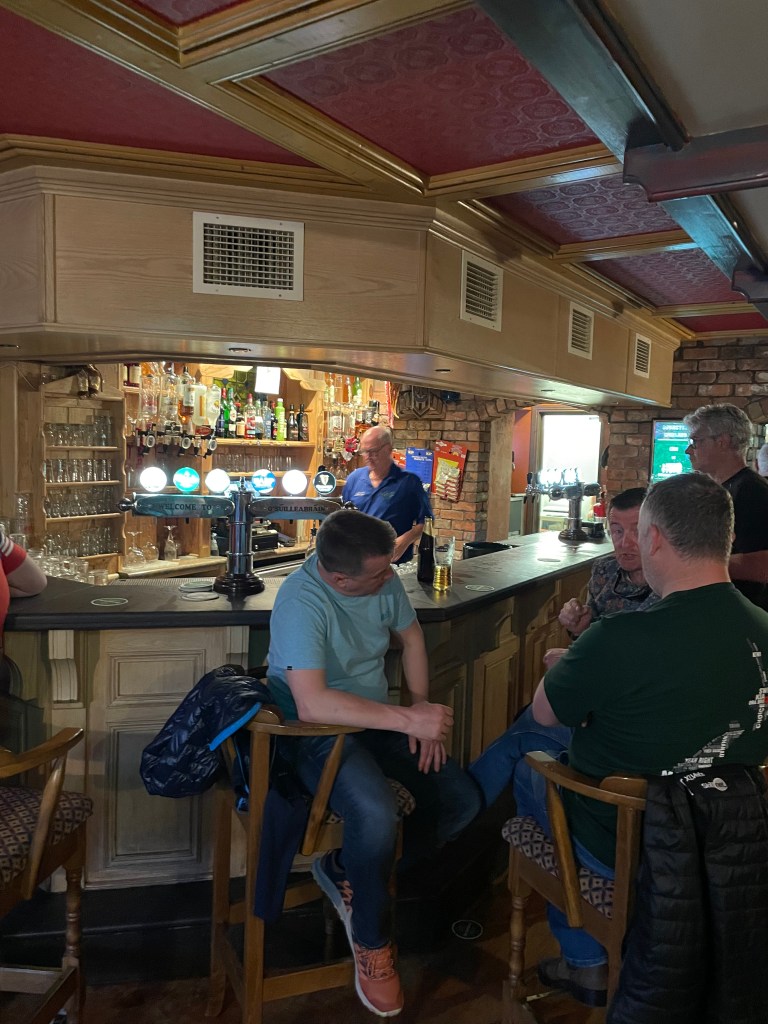 photo of interior of Ashes, Glenbeigh, Ireland