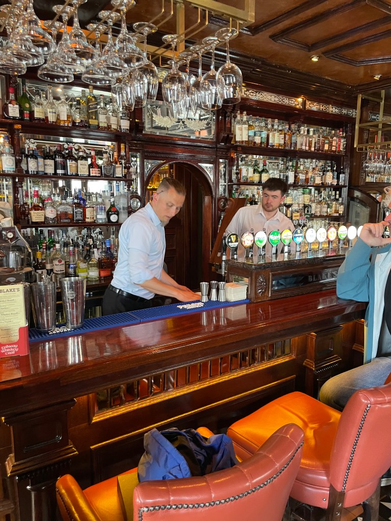 photo of bar at Blake's Bar, Galway, Ireland