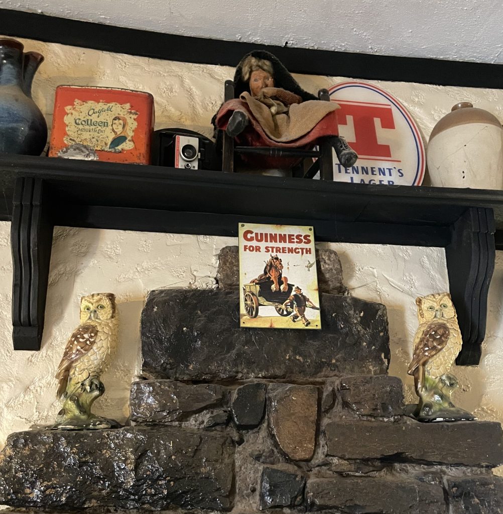 photo of detail of Beach Bar, Templeboy, Ireland