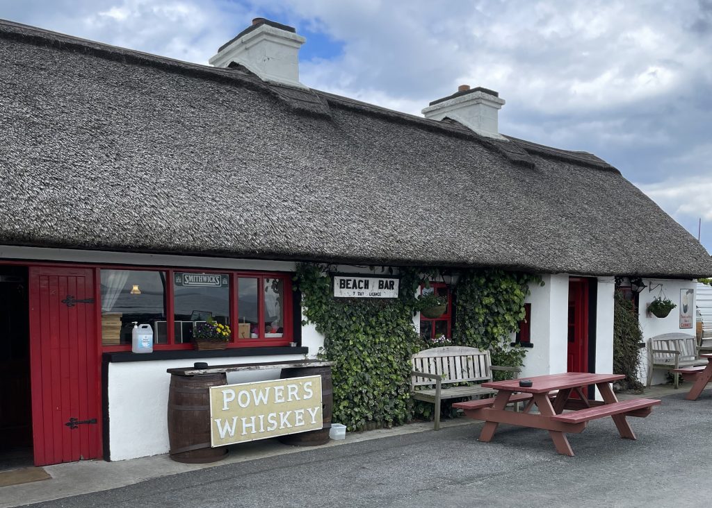 photo of exterior of Beach Bar, Templeboy, Ireland