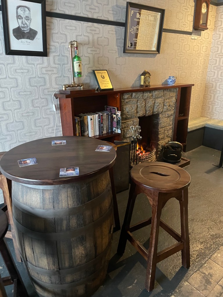 photo of interior of Blake's Bar, Letterkenny, Ireland