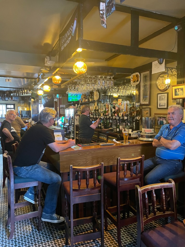 photo of interior of Blake's Bar, Letterkenny, Ireland