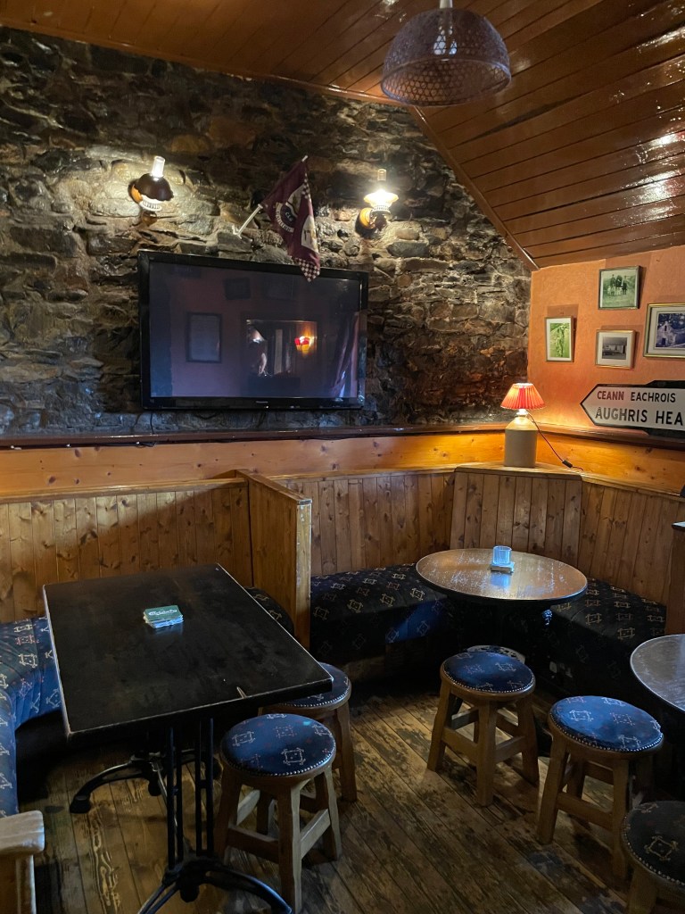 photo of interior of Beach Bar, Templeboy, Ireland
