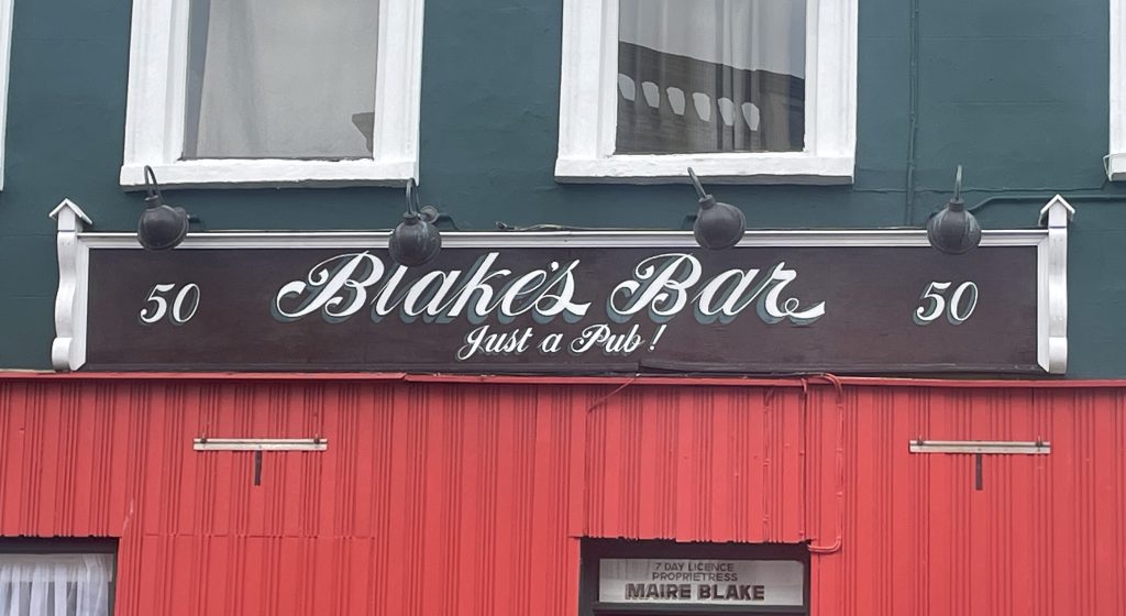Blake’s Bar, Letterkenny,&nbsp;Ireland