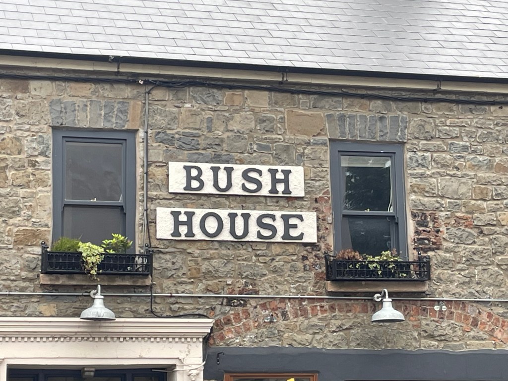 The Bush House Bar, Bushmills,&nbsp;Ireland
