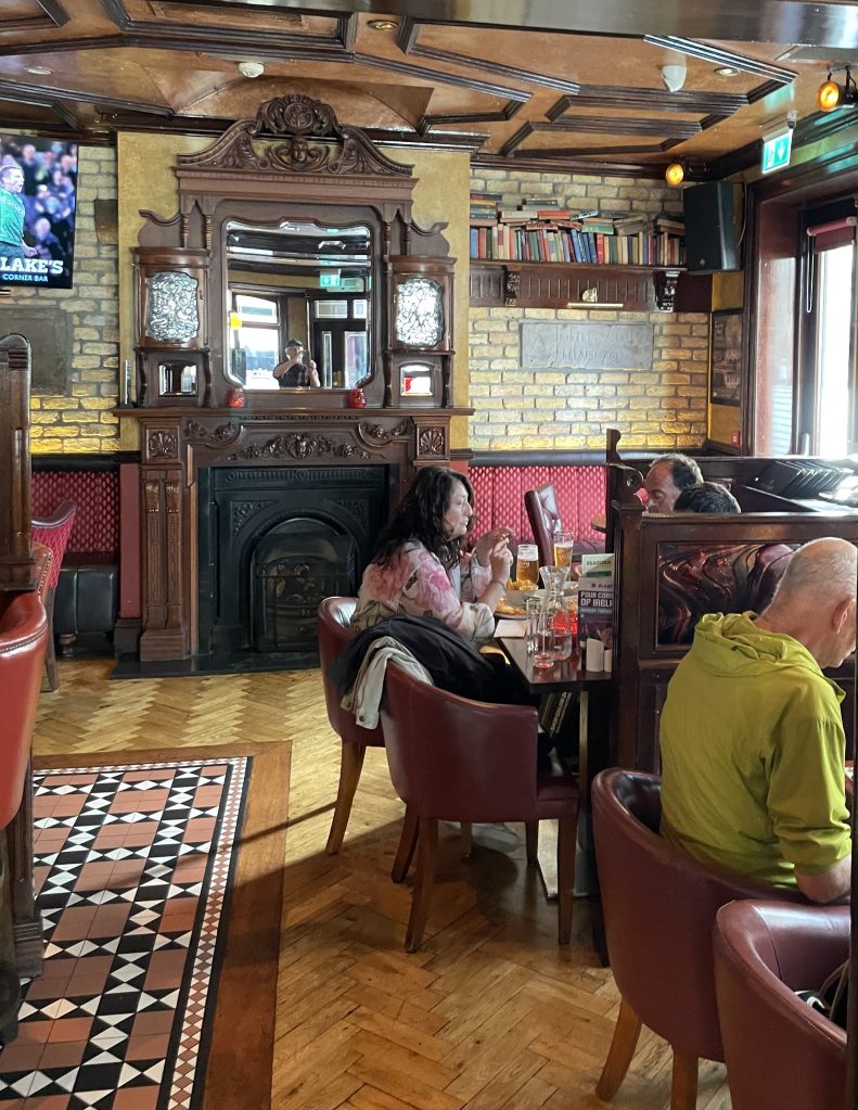photo of interior of Blake's Bar, Galway, Ireland