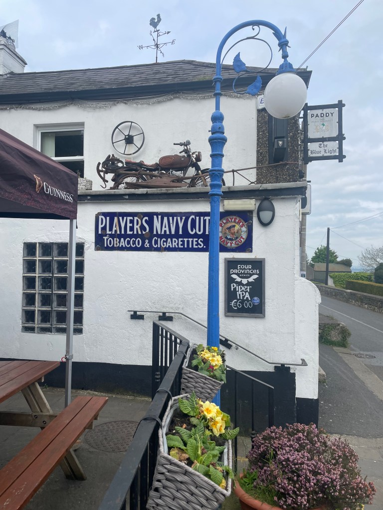 photo of exterior of The Blue Light, Dublin, Ireland