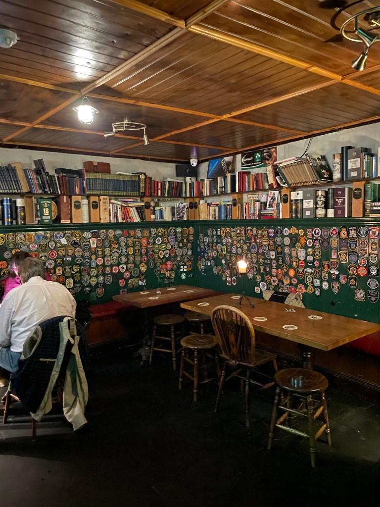 photo of the interior of The Brazen Head, Dublin, Ireland