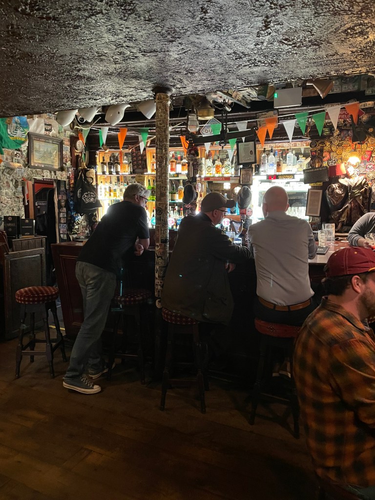 photo of interior The Brazen Head, Dublin, Ireland