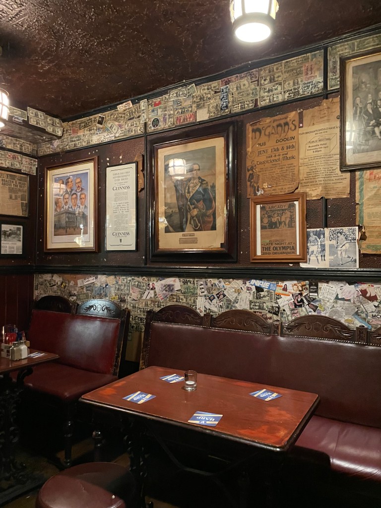 photo of interior The Brazen Head, Dublin, Ireland